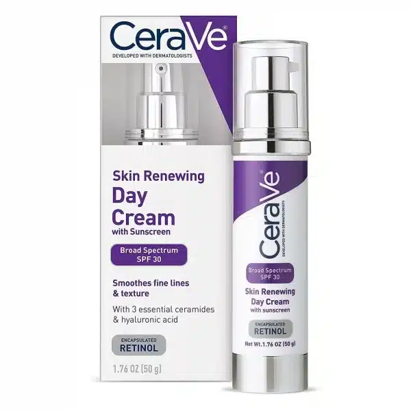 CeraVe Skin Renewing Day Cream Broad Spectrum SPF30 50gm1