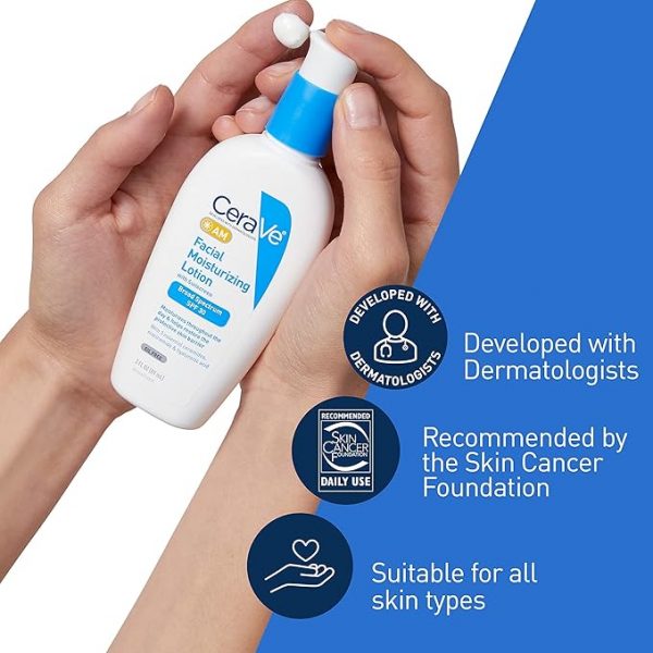 Cerave AM Facial Moisturizing Lotion with Sunscreen SPF30 Oil Free 89ml3