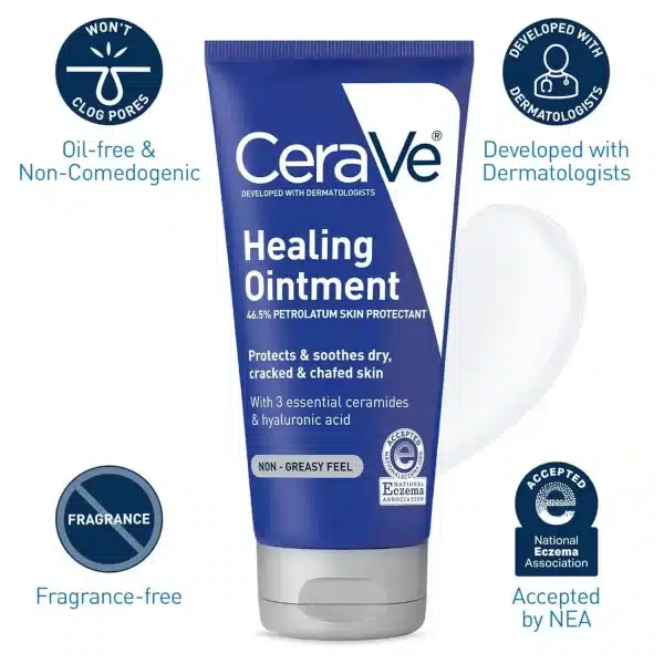 Cerave Healing Ointment Non Greasy Feel 144gm1