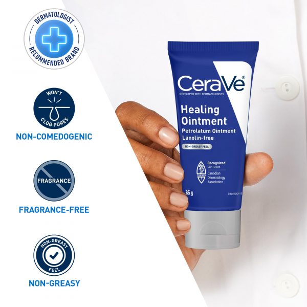 Cerave Healing Ointment Non Greasy Feel 144gm2