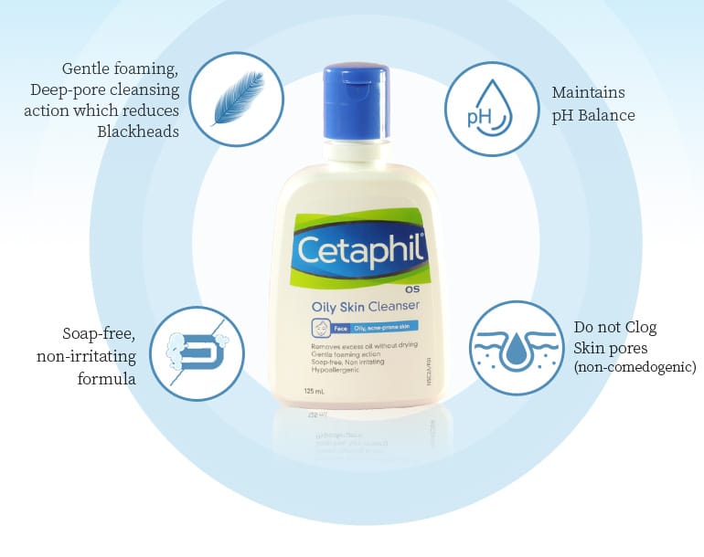 Cetaphil Oily Skin Cleanser 125ml