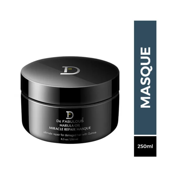 De Fabulous Marula Oil Miracle Repair Masque 250ml