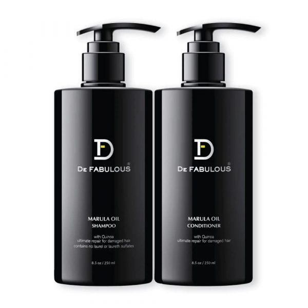 De Fabulous Marula Oil Shampoo Conditioner 250ml