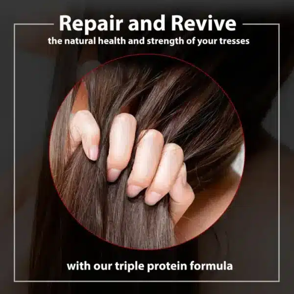 De Fabulous Reviver Hair Repair Shampoo Conditioner Combo set 1000ml Each2