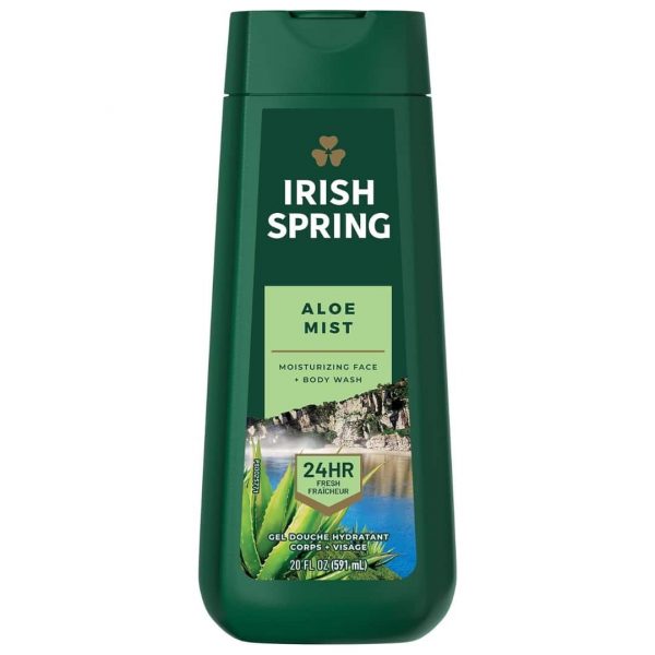 Irish Spring Aloe Mist Body wash 592ml PINKBLISS.COM .BD Pinkbliss Dhaka