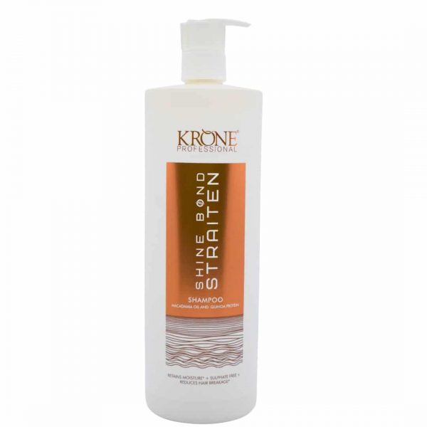 Krone Professional Shine Bond Straiten Sulphate free Shampoo 1000ml 1