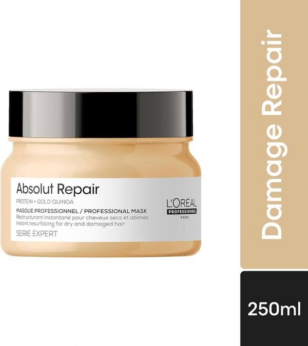 LOreal Professional Absolut Repair Hair Mask For Dry and Damaged Hair 250ml