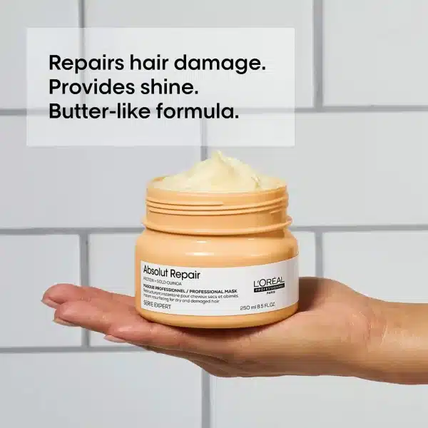 LOreal Professional Absolut Repair Hair Mask For Dry and Damaged Hair 250ml2