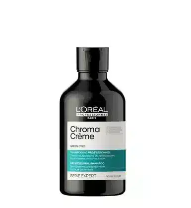 LOreal Professional Chroma Creme Serie Expert Shampoo For Dark Brown Hair 300ml