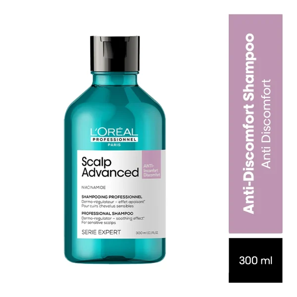 LOreal Professional Scalp Advanced Anti Dandruff Dermo Clarifier Shampoo 300ml