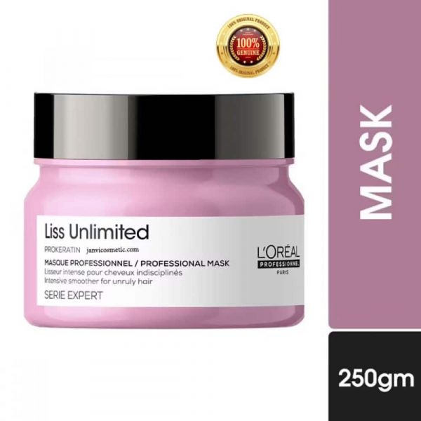 LOreal Professional Serie Expert Pro keratin Liss Unlimited Masque 250ml