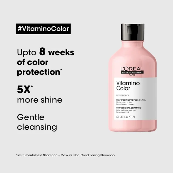 LOreal Professionnel Vitamino Color Shampoo 300 ml