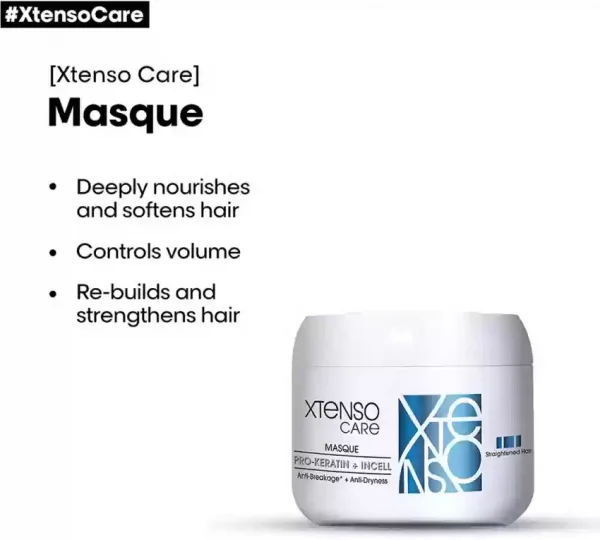 LOreal Professionnel Xtenso Care Shampoo 250ml and mask 196g