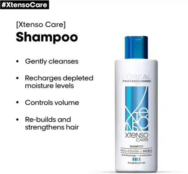 LOreal Professionnel Xtenso Care Shampoo 250ml and mask