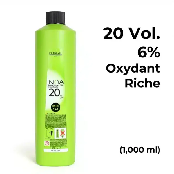 Loreal Professionnel Inoa Oxydant Riche 20 Vol 6 Developer 1000ml