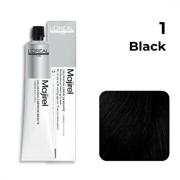 Loreal Professionnel Majirel – 1 Black