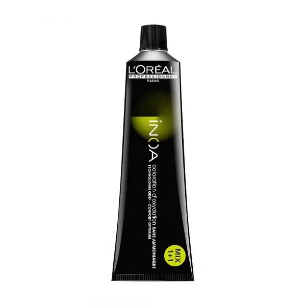 Loreal Professionnel Paris INOA Ammonia free Permanent Hair Color – 1 Black1