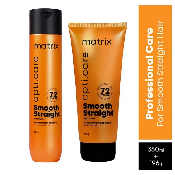 MATRIX Opti.Care Professional ANTI FRIZZ Shampoo 350ml Conditioner 196g 1