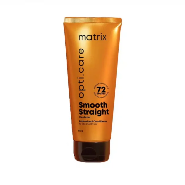 MATRIX Opti.Care Smooth Straight Hair Conditioner 196g