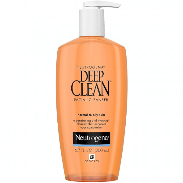 Neutrogena Deep Clean Facial Cleanser