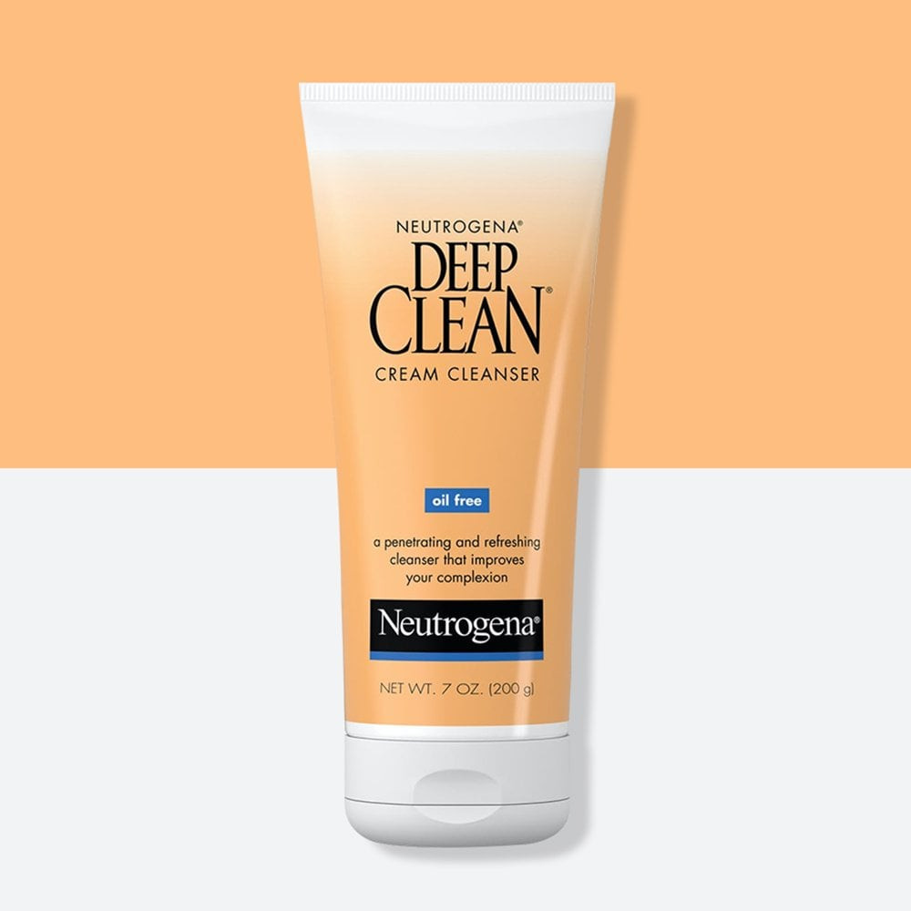 Neutrogena Deep Clean Facial Cream Cleanser-200ml