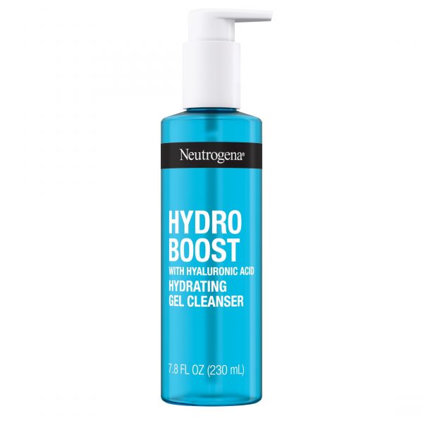 Neutrogena Hydro Boost Lightweight Hydrating Facial Gel Cleanser with Hyaluronic Acid (230ml)