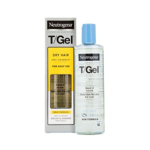 Neutrogena T-Gel Anti-Dandruff Shampoo for Dry Hair-250ml