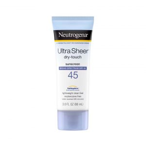 Neutrogena Ultra Sheer Dry-Touch Sunscreen Broad Spectrum SPF 45 (88ml)