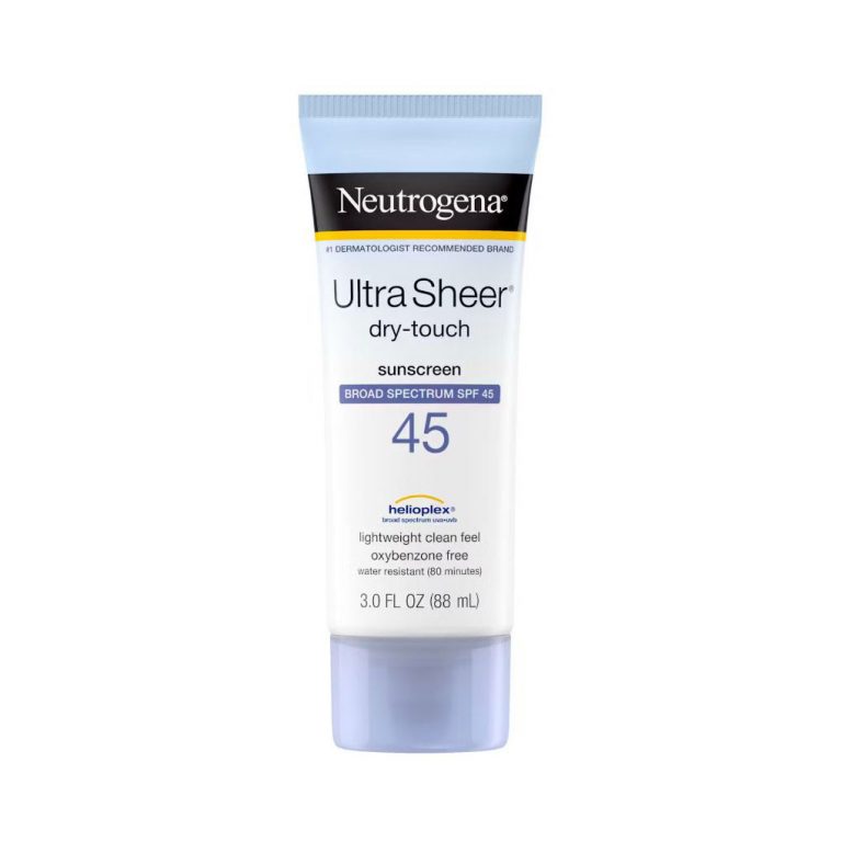 Neutrogena Ultra Sheer Dry-Touch Sunscreen Broad Spectrum SPF 45 (88ml)