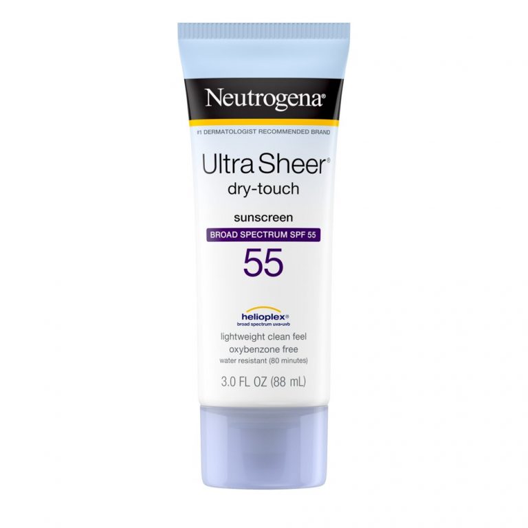 Neutrogena Ultra Sheer Dry-Touch Sunscreen Broad Spectrum SPF 55 (88ml)