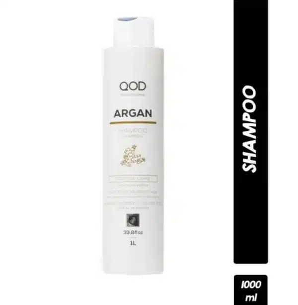 QOD Professional Argan Moisture and Shine Shampoo 1000ml