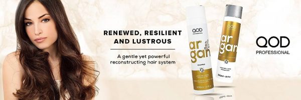 QOD Professional Argan Shampoo Conditioner – 300ml 1 2