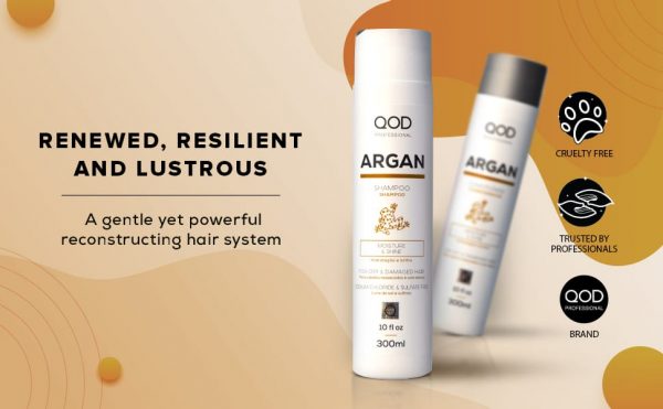 Qod Professional Argan Moisture Shine Conditioner 1L 1000ml3