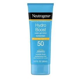 neutrogena hydro boost water gel lotion sunscreen spf 50 88ml