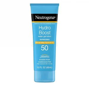 neutrogena hydro boost water gel lotion sunscreen spf 50 88ml