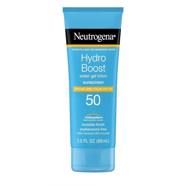 neutrogena hydro boost water gel lotion sunscreen spf 50 88ml