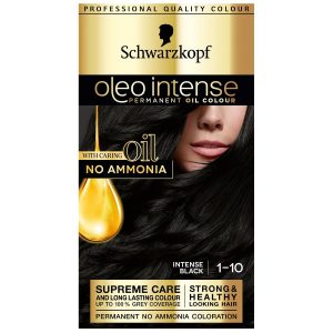 Schwarzkopf Oleo Intense Black 1-10 Permanent Hair Colour