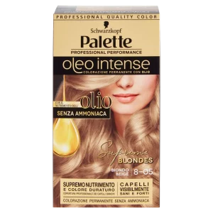 Schwarzkopf Oleo Intense Permanent Hair Colour – Beige Blonde 8-05