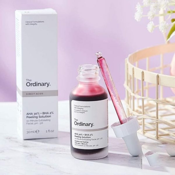 THE ORDINARY Exfoliating Aha and Bha Peeling Solution 30 ml 1