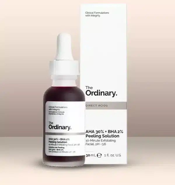 THE ORDINARY Exfoliating Aha and Bha Peeling Solution 30ml e1728894874288