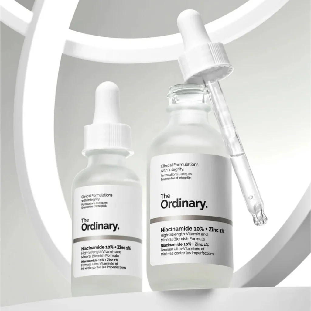 THE ORDINARY Niacinamide 10% + Zinc 1% Serum – 30ml