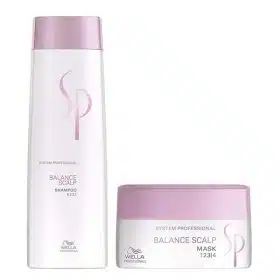 Wella Professionals Sp Balance Scalp Shampoo 250ml & Mask 200ml