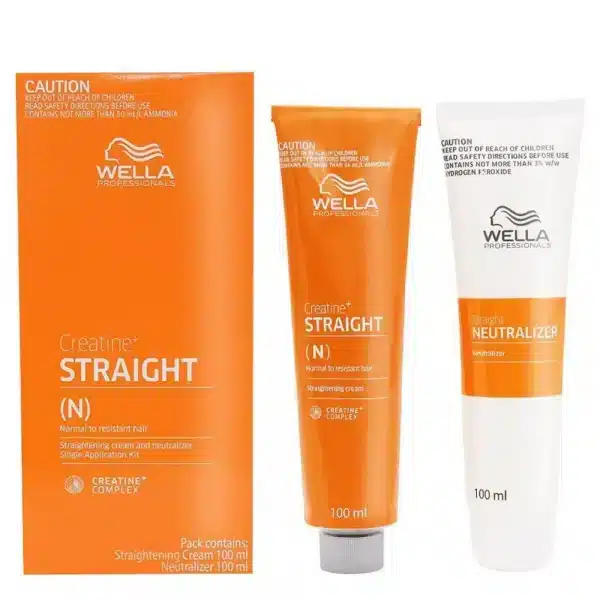 Wella Professionals Creatine Straight Cream N Straightening And Neutralizer 200ml