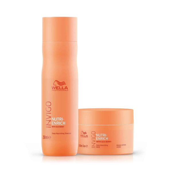 Wella Professionals INVIGO Nutri Enrich Mask 150ml and Shampoo 250ml