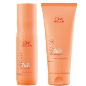 Wella Professionals INVIGO Nutri-Enrich Shampoo 250ml and Conditioner 200ml