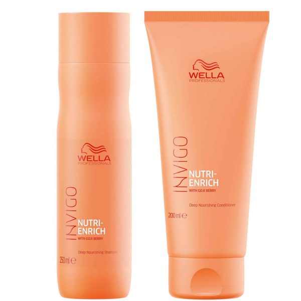 Wella Professionals INVIGO Nutri Enrich Shampoo 250ml and Conditioner 200ml