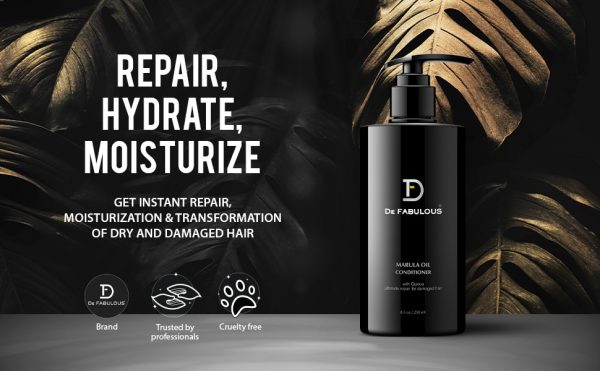 de Fabulous Marula Oil Conditioner 250 ml