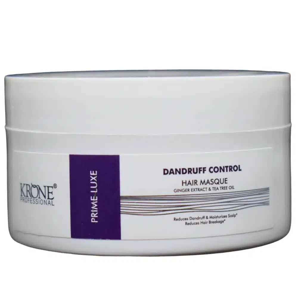 krone professional PRIME LUXE DANDRUFF CONTROL HAIR CLEANSER best hair care pink bliss pinkbliss pinkbliss.in masque mask200ml