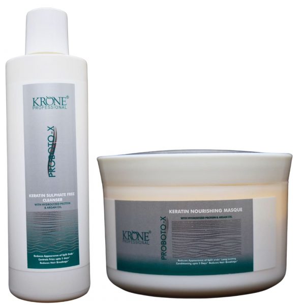 krone professional keratin sulphate free cleanser best hair proboto x care pink bliss pinkbliss pinkbliss.in shampoo mask masque combo 200ml