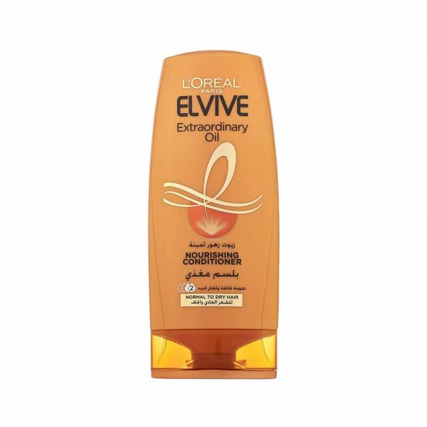 loreal paris elvive extraordinary oil nourishing conditioner for normal to dry hair